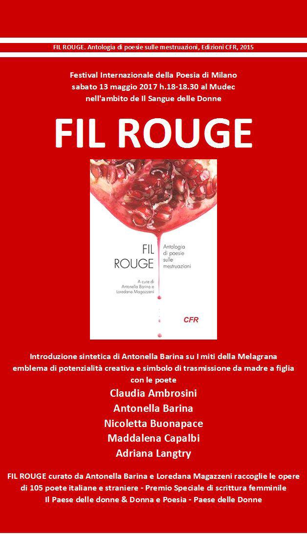 locandina fil rouge